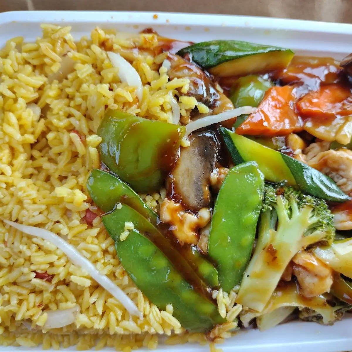 Chicken with Garlic Sauce 鱼香鸡